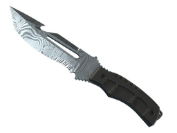 ★ Survival Knife | Damascus Steel