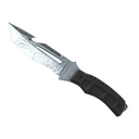 ★ StatTrak™ Survival Knife | Damascus Steel (Minimal Wear)