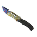 ★ StatTrak™ Survival Knife | Case Hardened (Battle-Scarred)