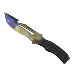 ★ StatTrak™ Survival Knife | Case Hardened (Battle-Scarred)