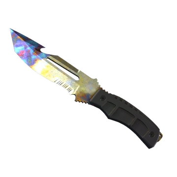 ★ StatTrak™ Survival Knife | Case Hardened (Well-Worn)