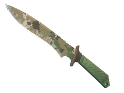 ★ Classic Knife | Forest DDPAT