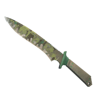★ Classic Knife | Boreal Forest (Battle-Scarred)