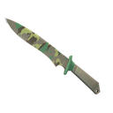 ★ StatTrak™ Classic Knife | Boreal Forest (Minimal Wear)