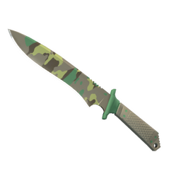 ★ StatTrak™ Classic Knife | Boreal Forest (Minimal Wear)