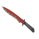 ★ StatTrak™ Classic Knife | Crimson Web (Well-Worn)