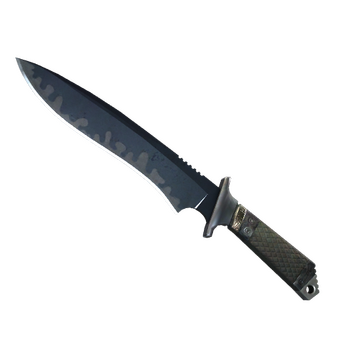★ StatTrak™ Classic Knife | Blue Steel (Well-Worn)