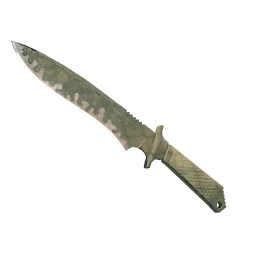 ★ Classic Knife | Safari Mesh (Battle-Scarred)