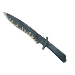 ★ StatTrak™ Classic Knife | Night Stripe (Battle-Scarred)