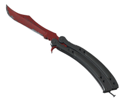 ★ Butterfly Knife | Crimson Web