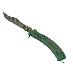 ★ Butterfly Knife | Boreal Forest (Minimal Wear)