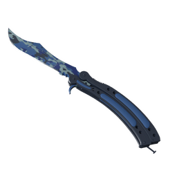★ Butterfly Knife | Bright Water (Factory New)