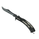 ★ StatTrak™ Butterfly Knife | Black Laminate (Field-Tested)