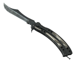 ★ Butterfly Knife | Black Laminate