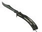 ★ Butterfly Knife | Black Laminate (Battle-Scarred)