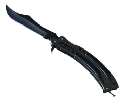 ★ Butterfly Knife | Blue Steel