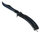 ★ Butterfly Knife | Blue Steel (Well-Worn)