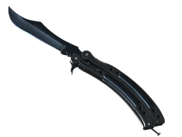 ★ Butterfly Knife | Blue Steel