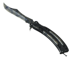 ★ Butterfly Knife | Stained (Battle-Scarred)
