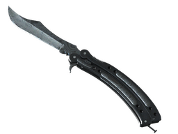 ★ Butterfly Knife | Damascus Steel