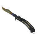 ★ Butterfly Knife | Case Hardened (Battle-Scarred)