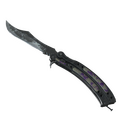 ★ Butterfly Knife | Ultraviolet (Battle-Scarred)