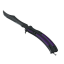 ★ StatTrak™ Butterfly Knife | Ultraviolet (Field-Tested)