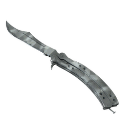 ★ Butterfly Knife | Urban Masked (Well-Worn)