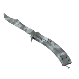 ★ StatTrak™ Butterfly Knife | Urban Masked (Minimal Wear)