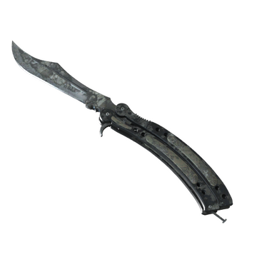 ★ Butterfly Knife | Urban Masked (Battle-Scarred)