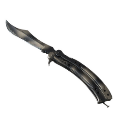★ StatTrak™ Butterfly Knife | Scorched (Field-Tested)