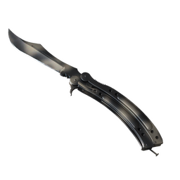 ★ StatTrak™ Butterfly Knife | Scorched (Minimal Wear)