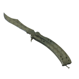 ★ StatTrak™ Butterfly Knife | Safari Mesh (Field-Tested)