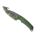 ★ Gut Knife | Forest DDPAT (Battle-Scarred)