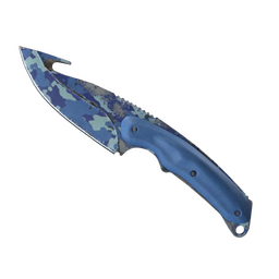 ★ StatTrak™ Gut Knife | Bright Water (Field-Tested)
