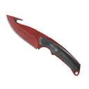 ★ StatTrak™ Gut Knife | Crimson Web (Minimal Wear)