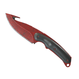 ★ StatTrak™ Gut Knife | Crimson Web (Minimal Wear)