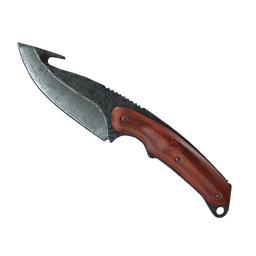 ★ Gut Knife | Damascus Steel (Battle-Scarred)