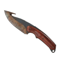 ★ Gut Knife | Rust Coat (Battle-Scarred)