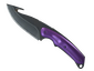 ★ StatTrak™ Gut Knife | Ultraviolet (Minimal Wear)