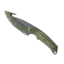 ★ Gut Knife | Safari Mesh (Battle-Scarred)