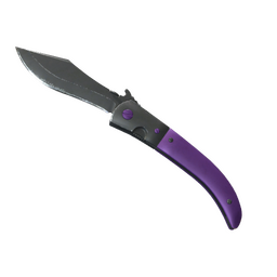 ★ Navaja Knife | Ultraviolet (Well-Worn)