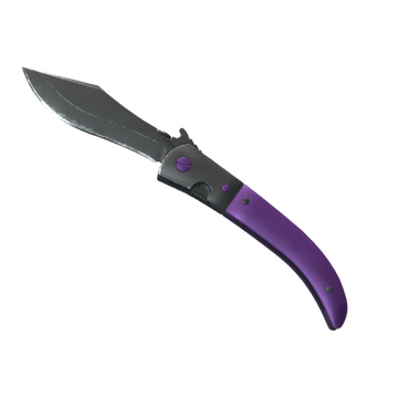 ★ StatTrak™ Navaja Knife | Ultraviolet (Well-Worn)