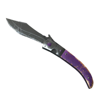 ★ StatTrak™ Navaja Knife | Ultraviolet (Battle-Scarred)
