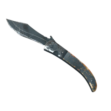 ★ Navaja Knife | Night Stripe (Battle-Scarred)