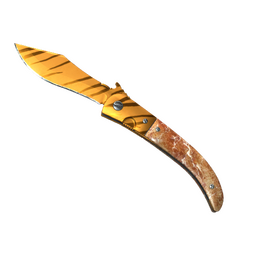 ★ Navaja Knife | Tiger Tooth (Minimal Wear)