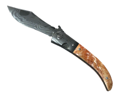 ★ Navaja Knife | Damascus Steel