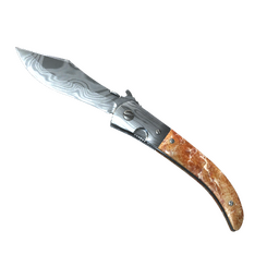 ★ Navaja Knife | Damascus Steel (Minimal Wear)