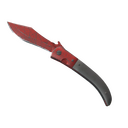 ★ Navaja Knife | Crimson Web (Well-Worn)