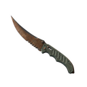 ★ StatTrak™ Flip Knife | Rust Coat (Battle-Scarred)